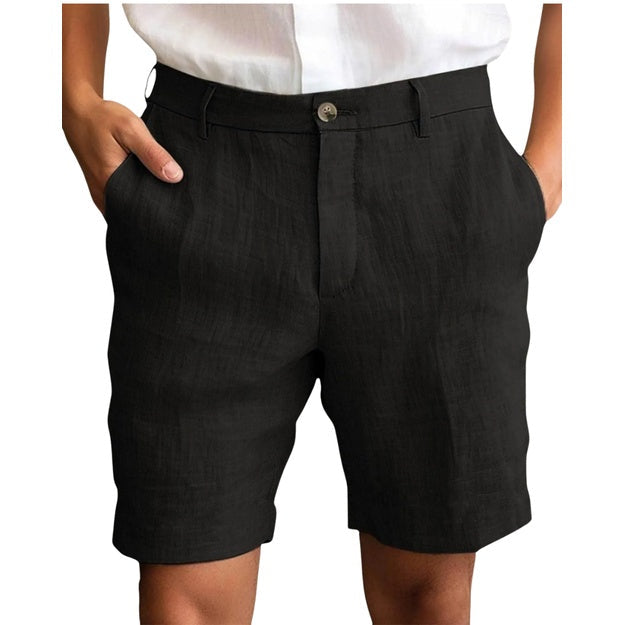 Piombino Linen Shorts
