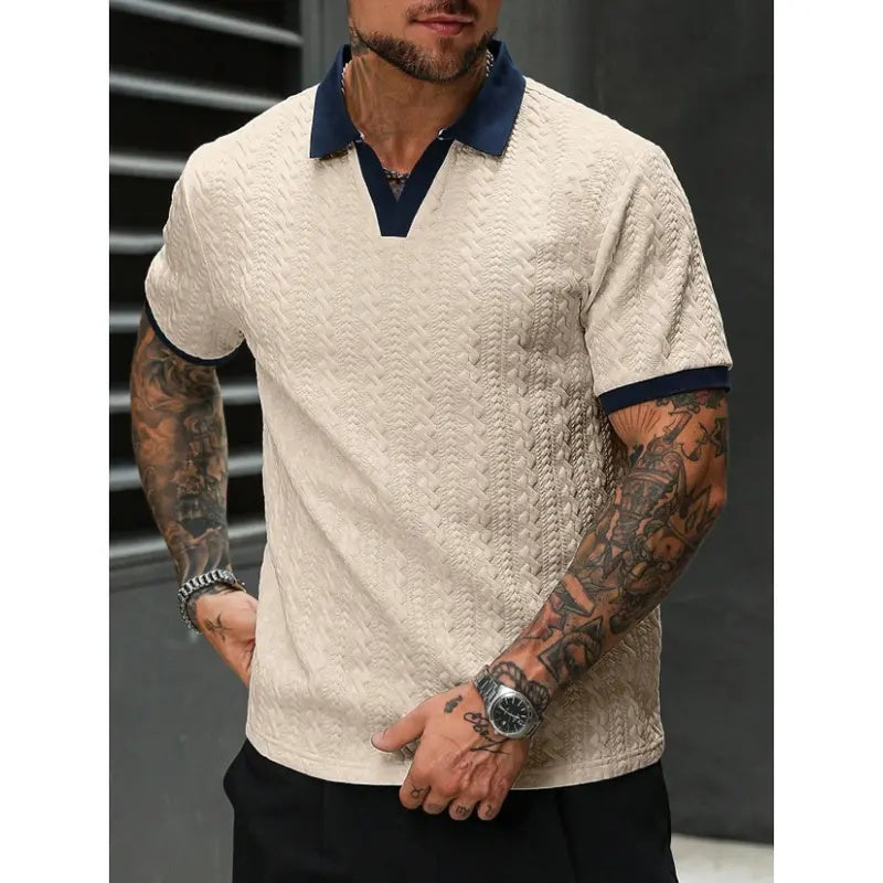 Ancona Knit Polo