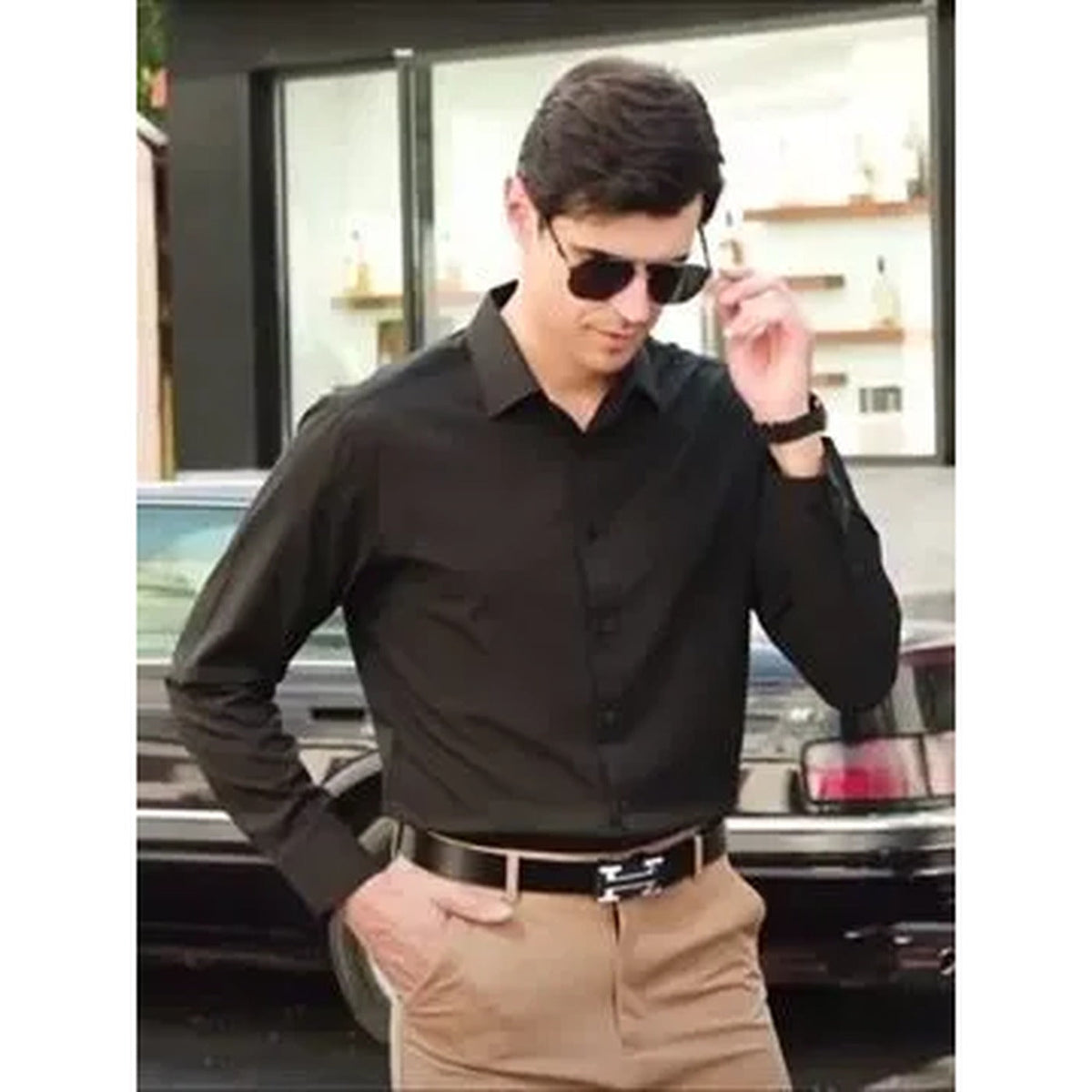 Lucca Stretch Shirt