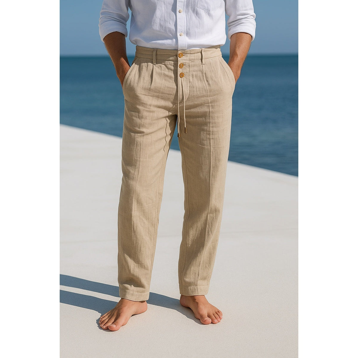 Tivoli Linen Pants