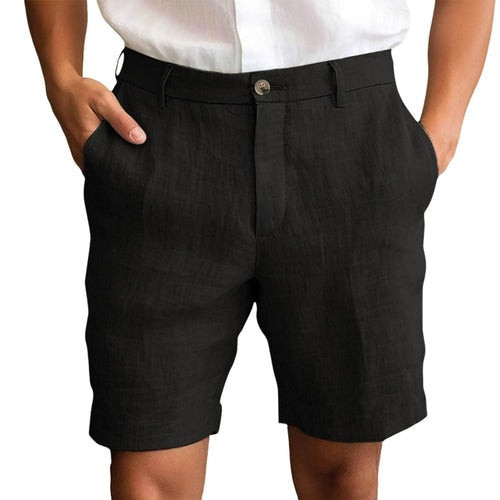 Piombino Linen Shorts