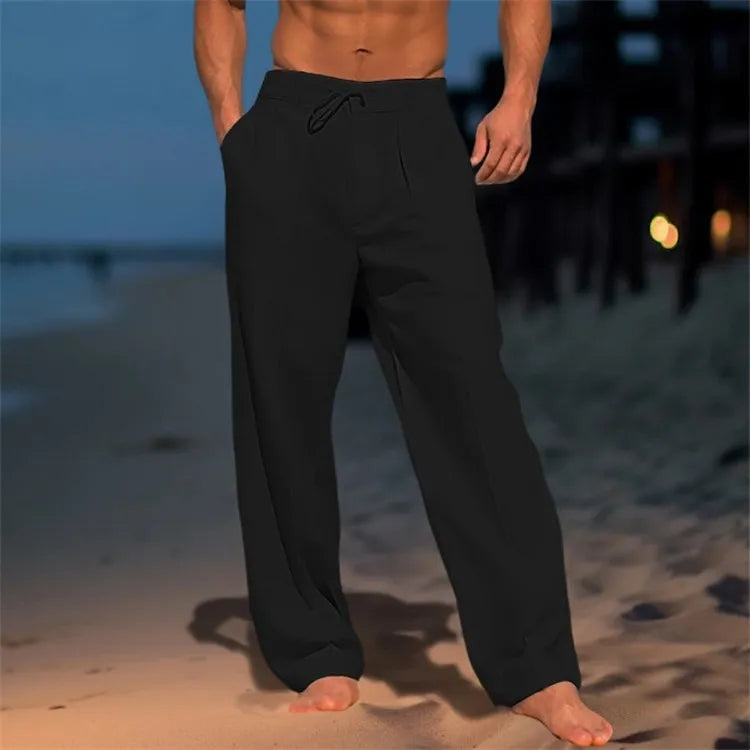 Matera Cotton Pants