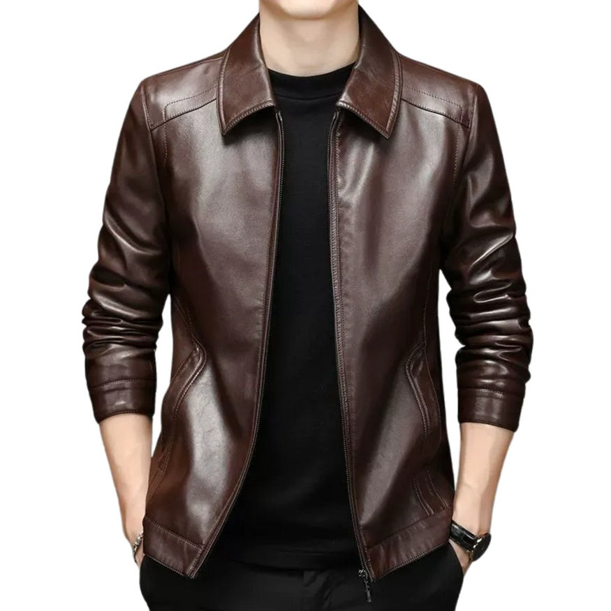 Bassano Leather Jacket