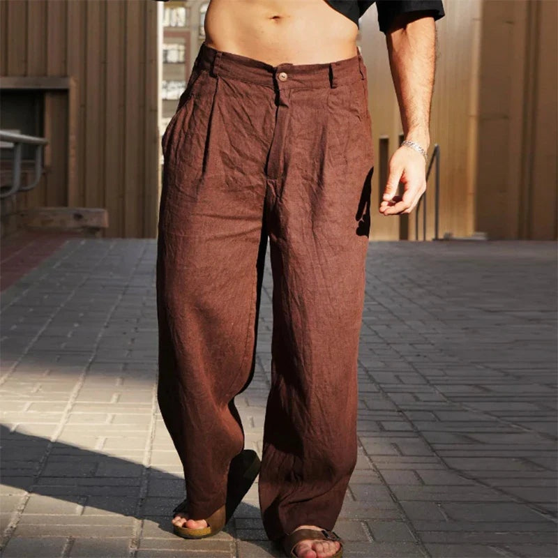 Alghero Wide-Leg Pants