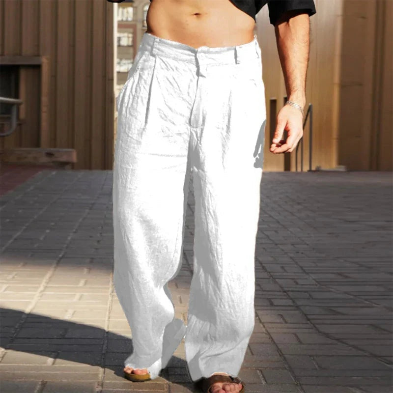 Alghero Wide-Leg Pants