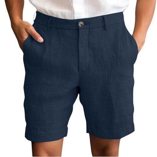 Piombino Linen Shorts