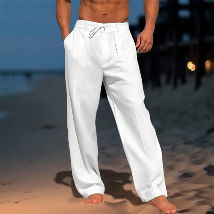 Matera Cotton Pants