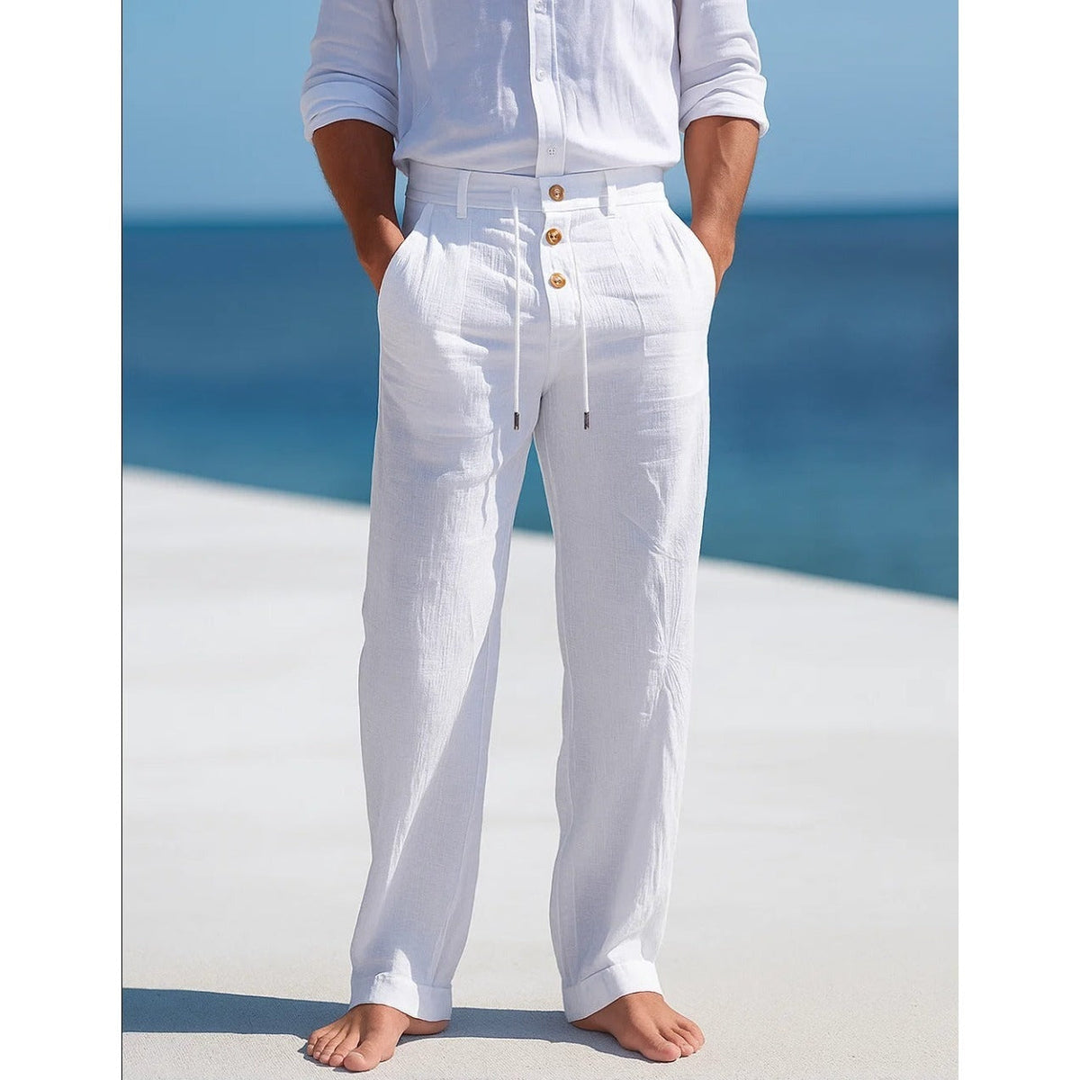 Tivoli Linen Pants