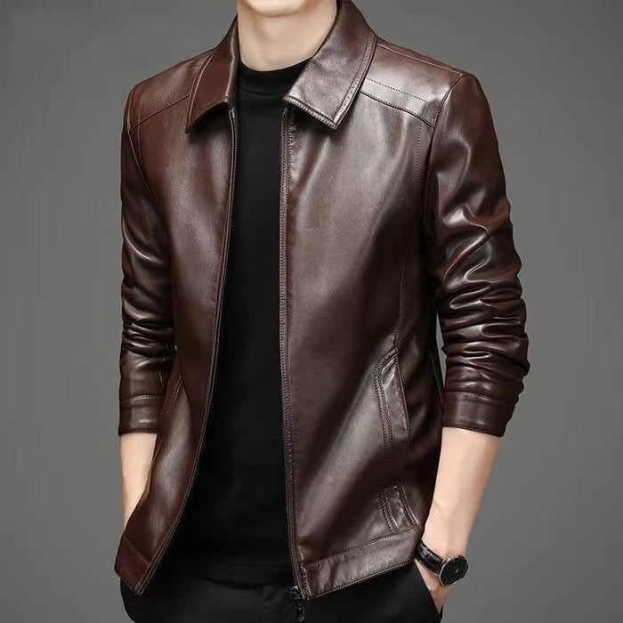 Bassano Leather Jacket