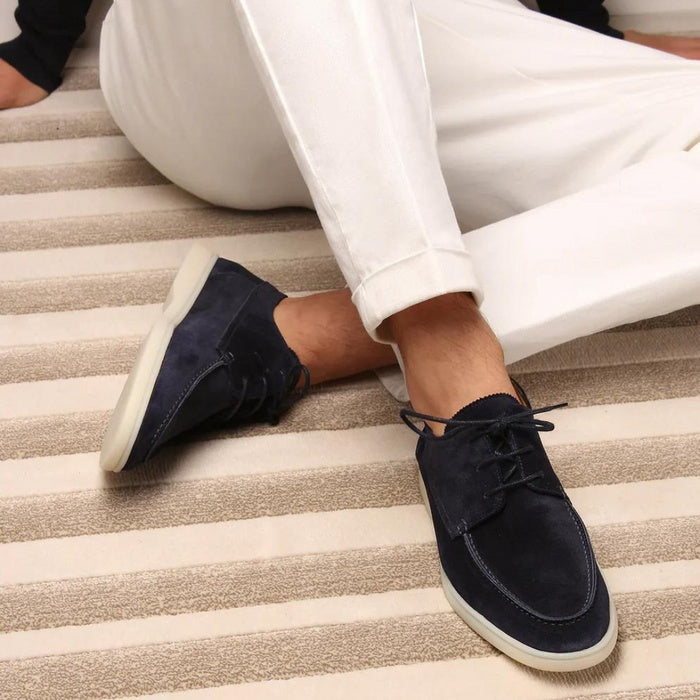 Bolzano Suede Derby