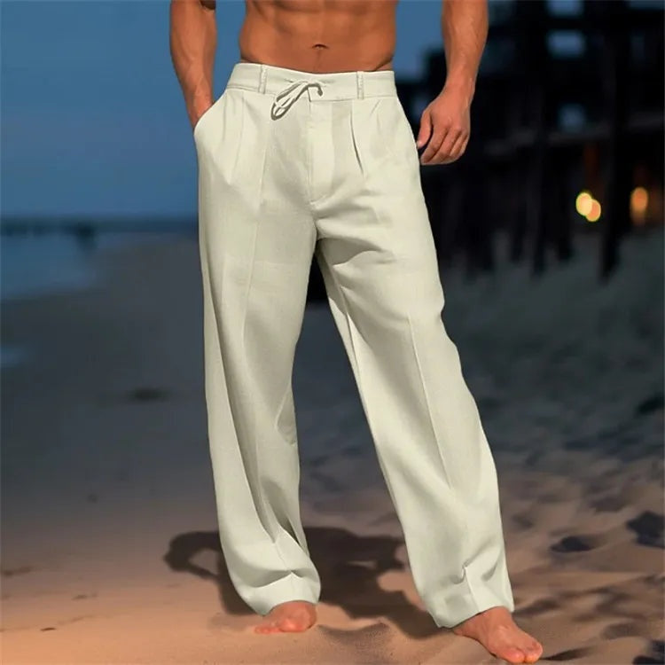 Matera Cotton Pants