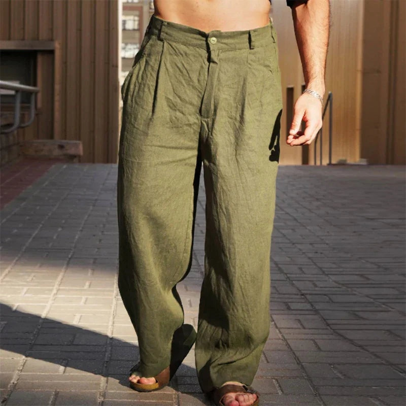 Alghero Wide-Leg Pants