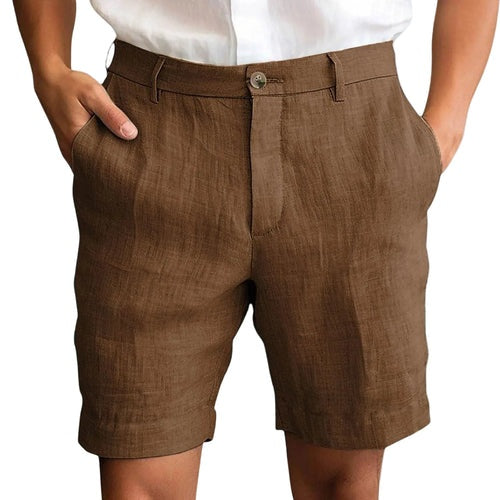 Piombino Linen Shorts