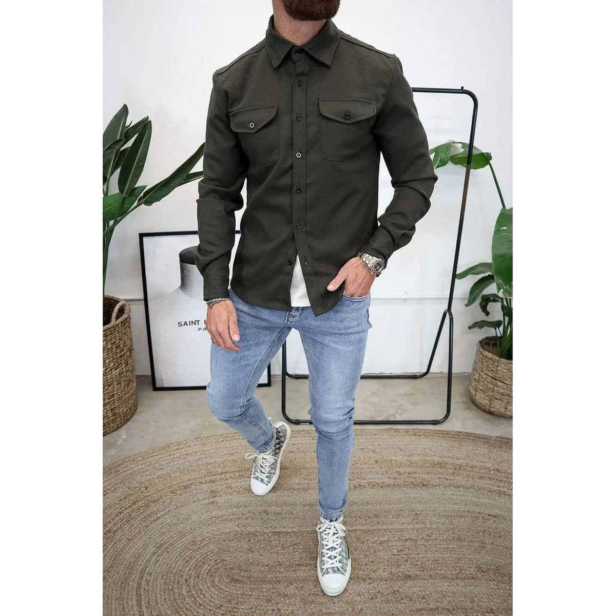 Assisi Overshirt