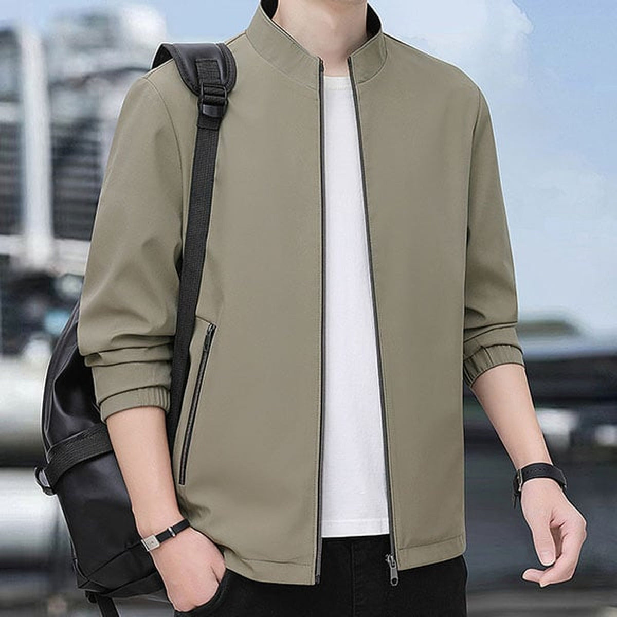 Imola Collar Jacket