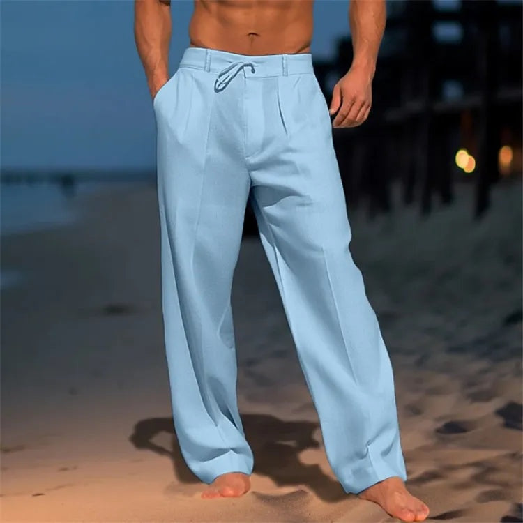 Matera Cotton Pants