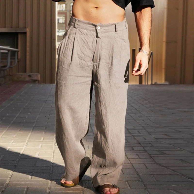 Alghero Wide-Leg Pants