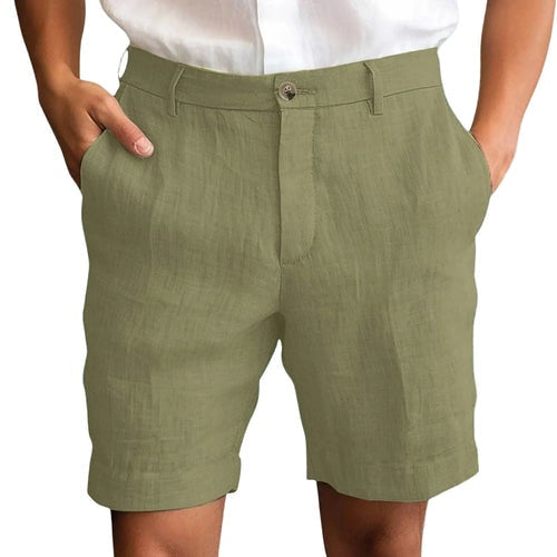 Piombino Linen Shorts