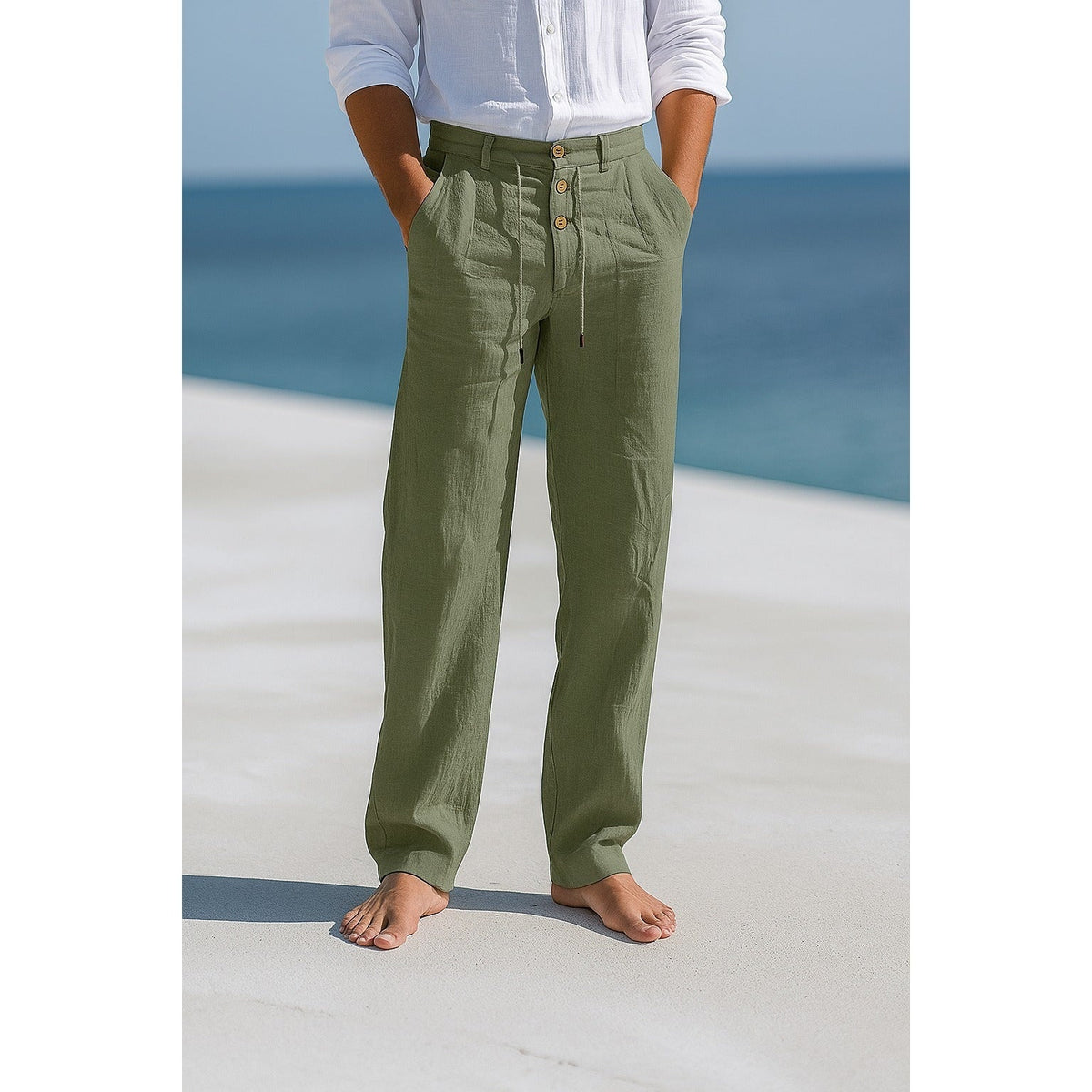 Tivoli Linen Pants