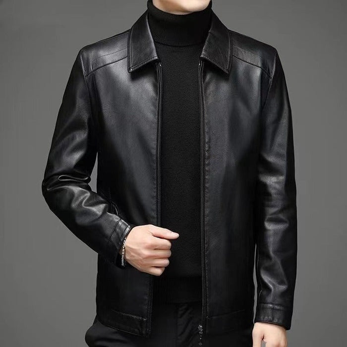 Bassano Leather Jacket