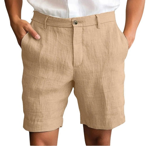Piombino Linen Shorts