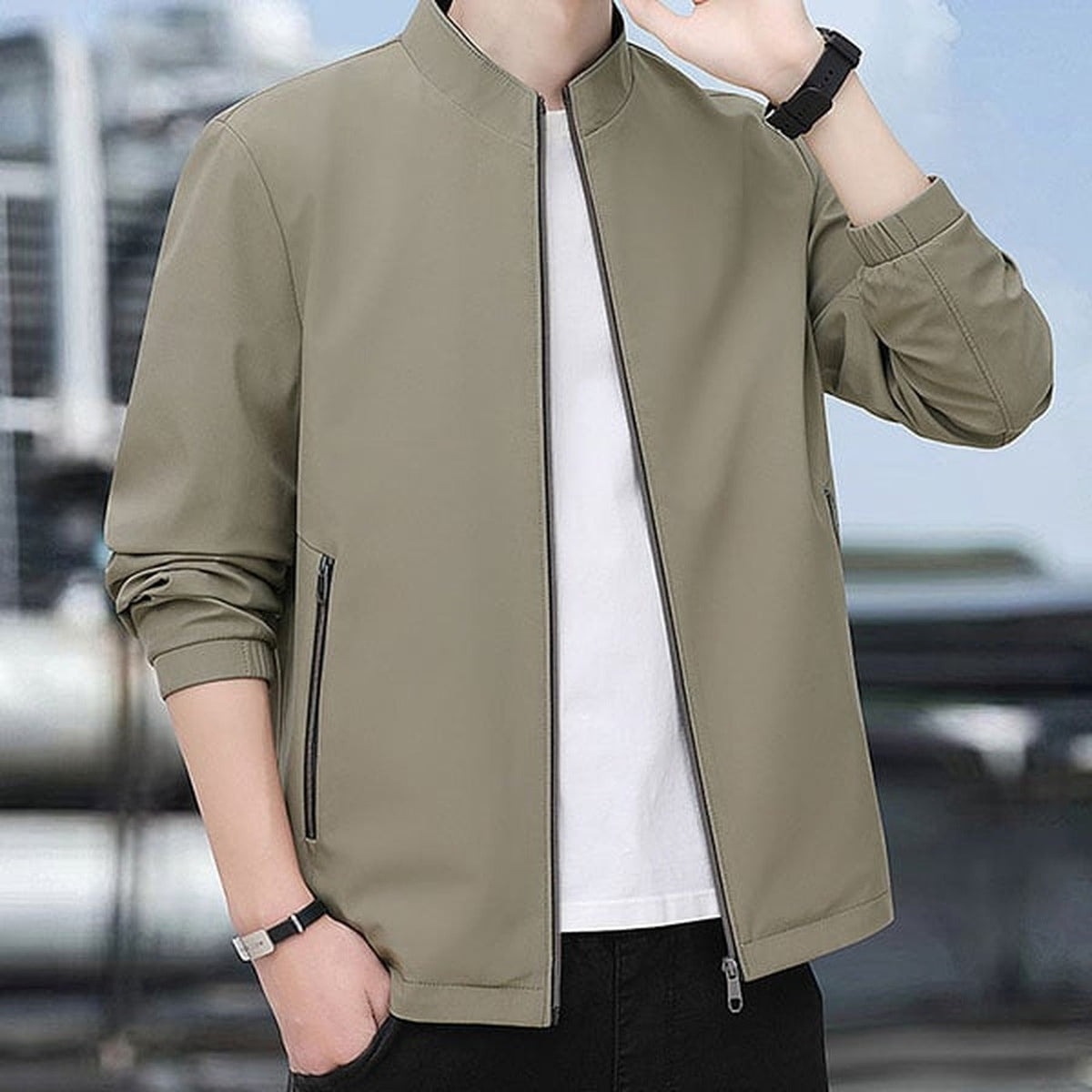 Imola Collar Jacket