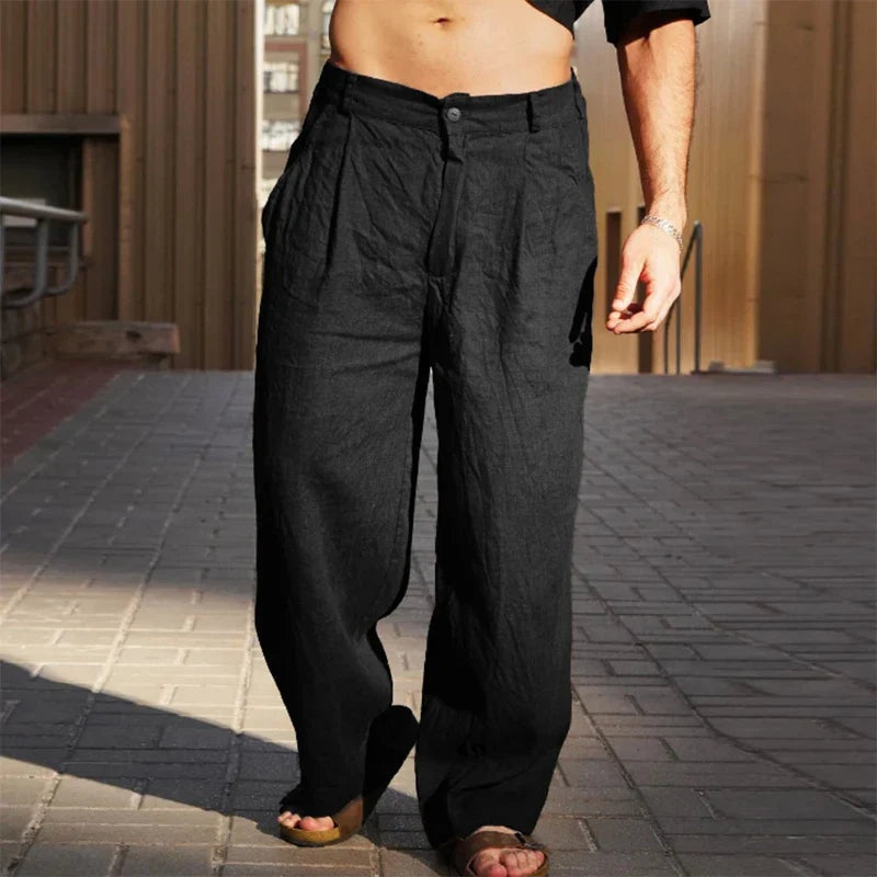 Alghero Wide-Leg Pants
