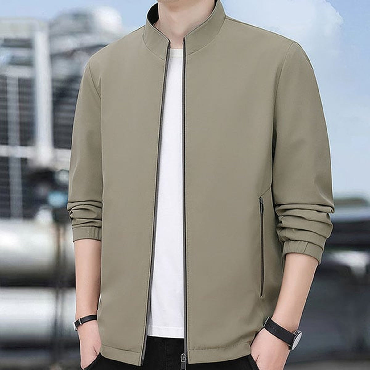 Imola Collar Jacket