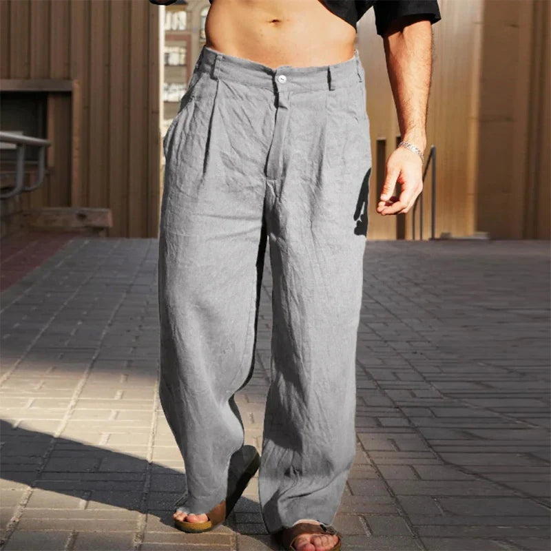 Alghero Wide-Leg Pants