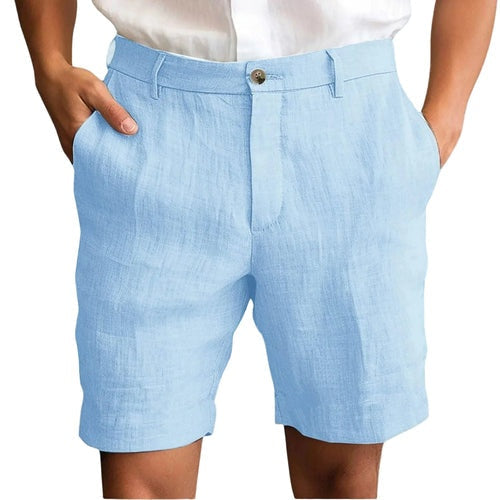 Piombino Linen Shorts