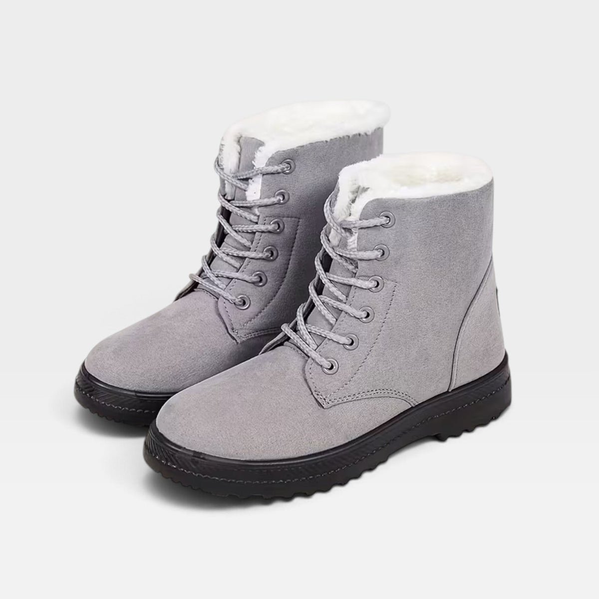 Women's Warm Lined Ankle Boots