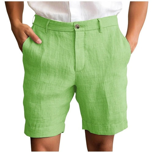 Piombino Linen Shorts