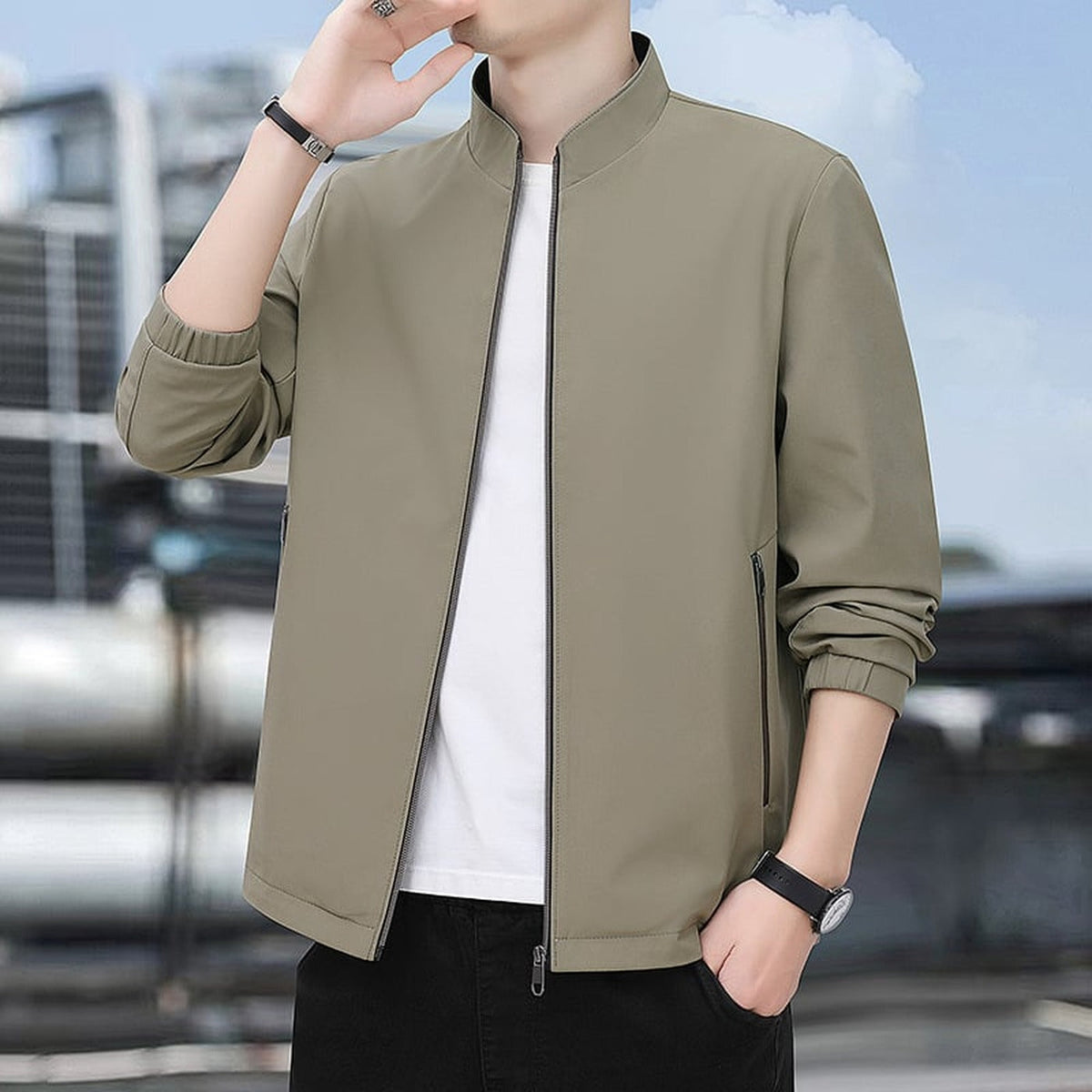Imola Collar Jacket