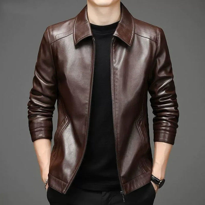Bassano Leather Jacket