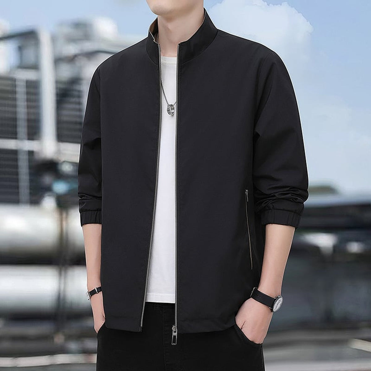 Imola Collar Jacket