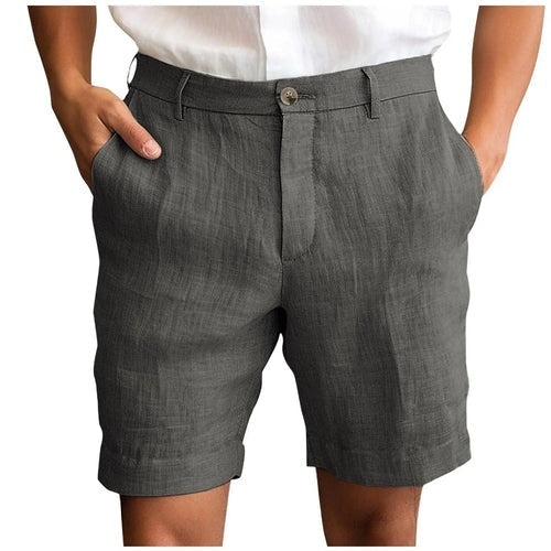 Piombino Linen Shorts