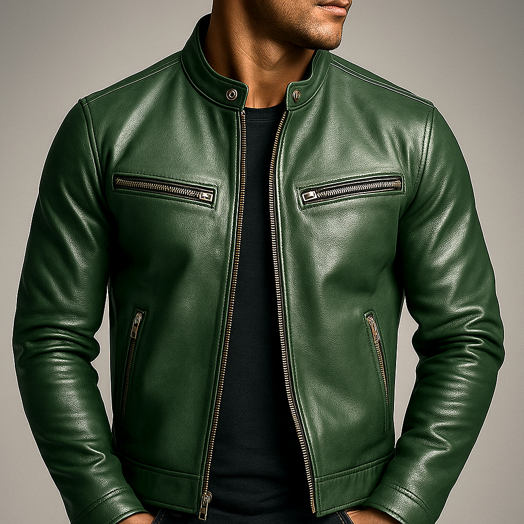 Lucca Leather Jacket
