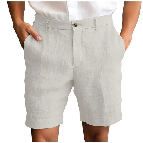 Piombino Linen Shorts