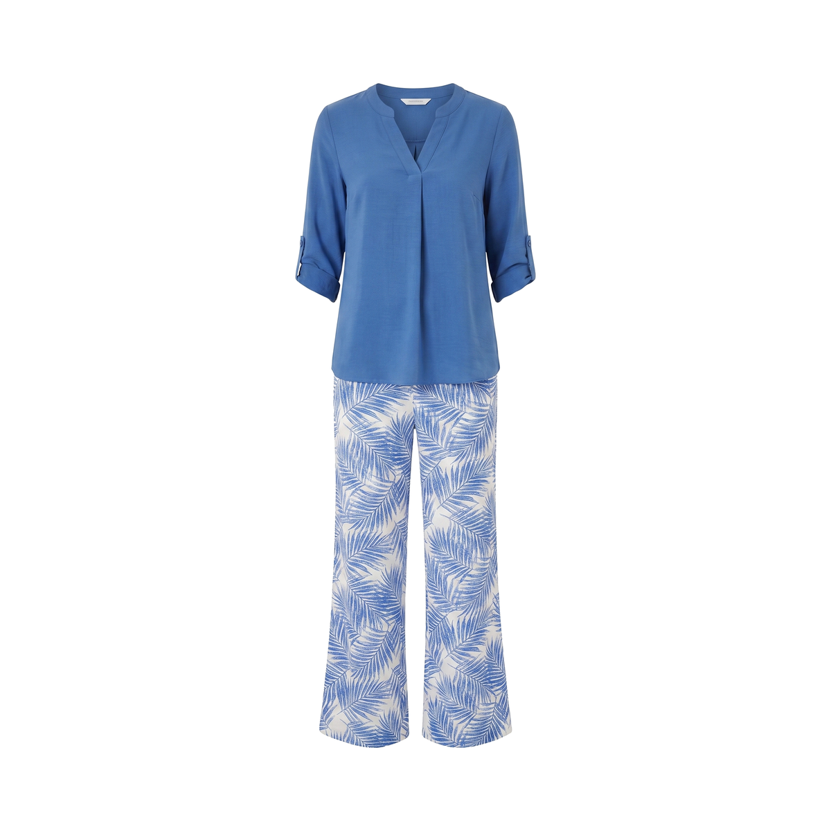 Printed Two-Piece Set