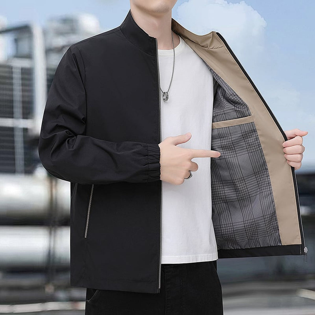 Imola Collar Jacket