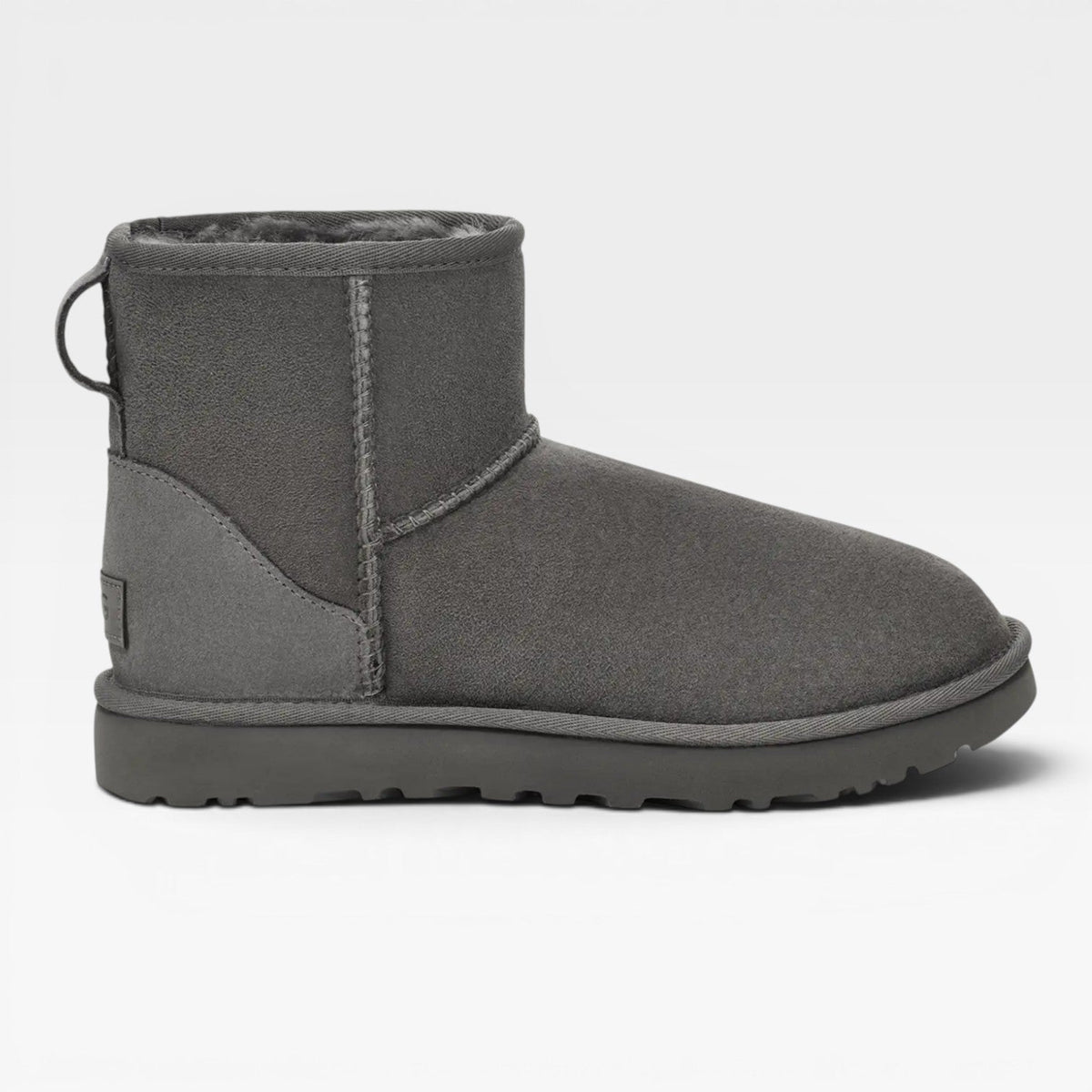 Women's Cowhide Suede Mini Boots – Cozy Ankle Height Winter Boots