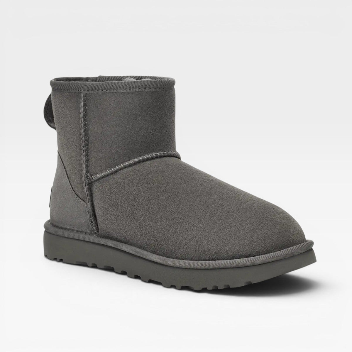 Women's Cowhide Suede Mini Boots – Cozy Ankle Height Winter Boots