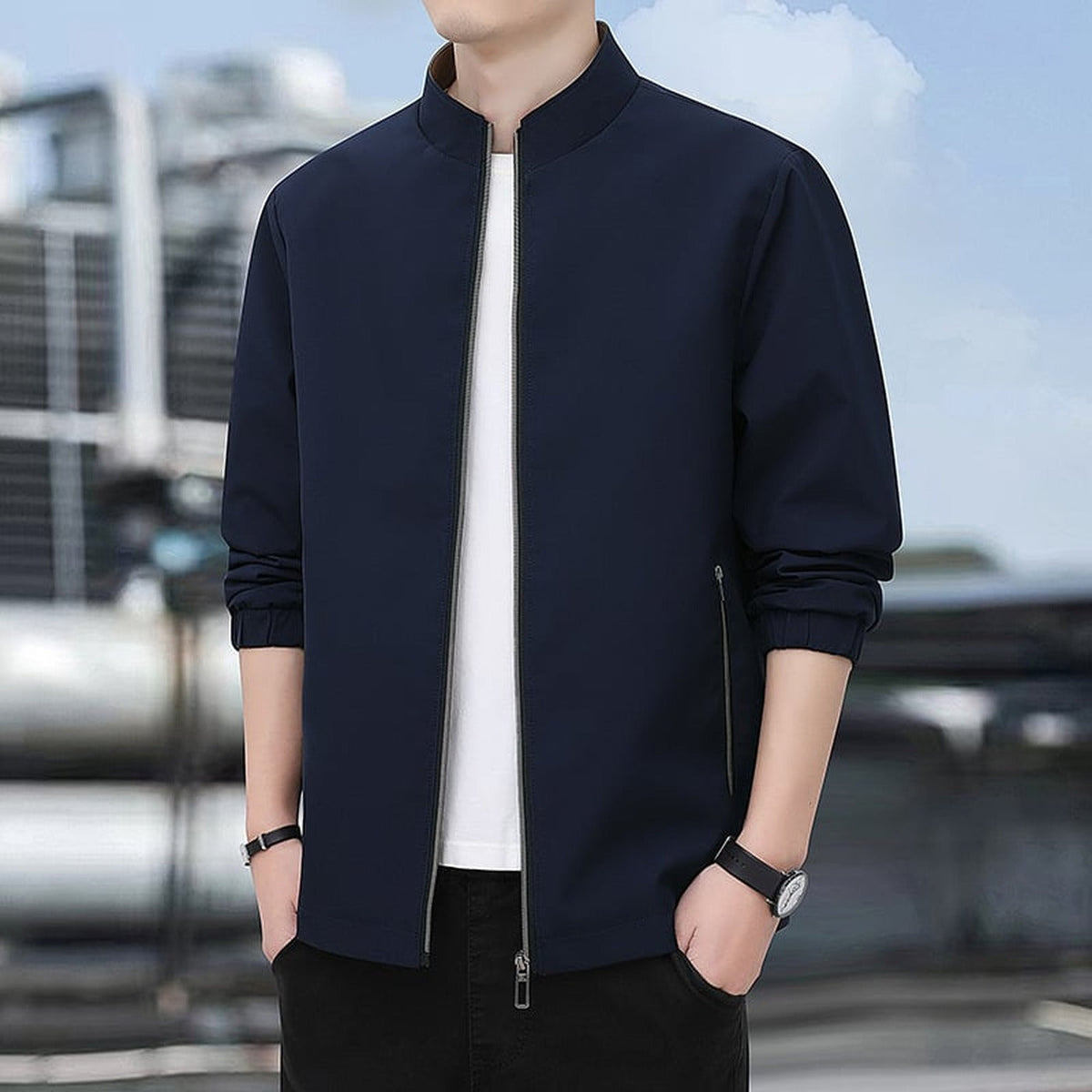 Imola Collar Jacket