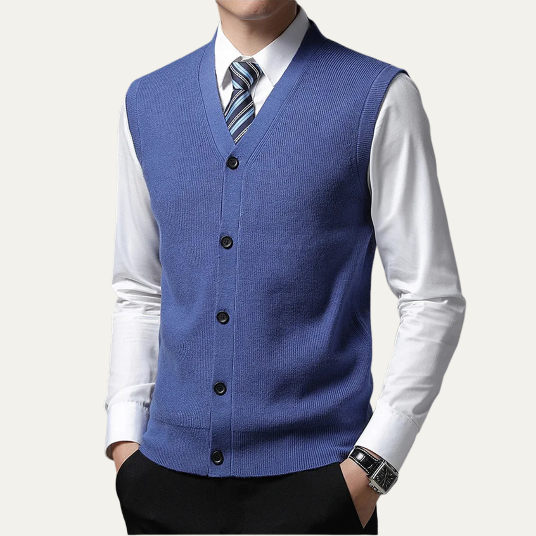 Castellammare Knit Vest