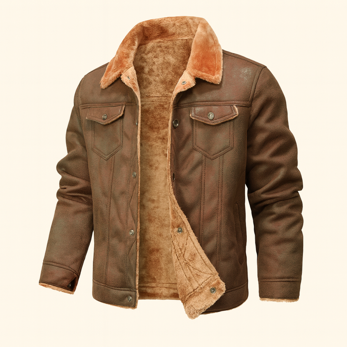 Wrexham Lederjacke
