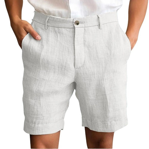 Piombino Linen Shorts