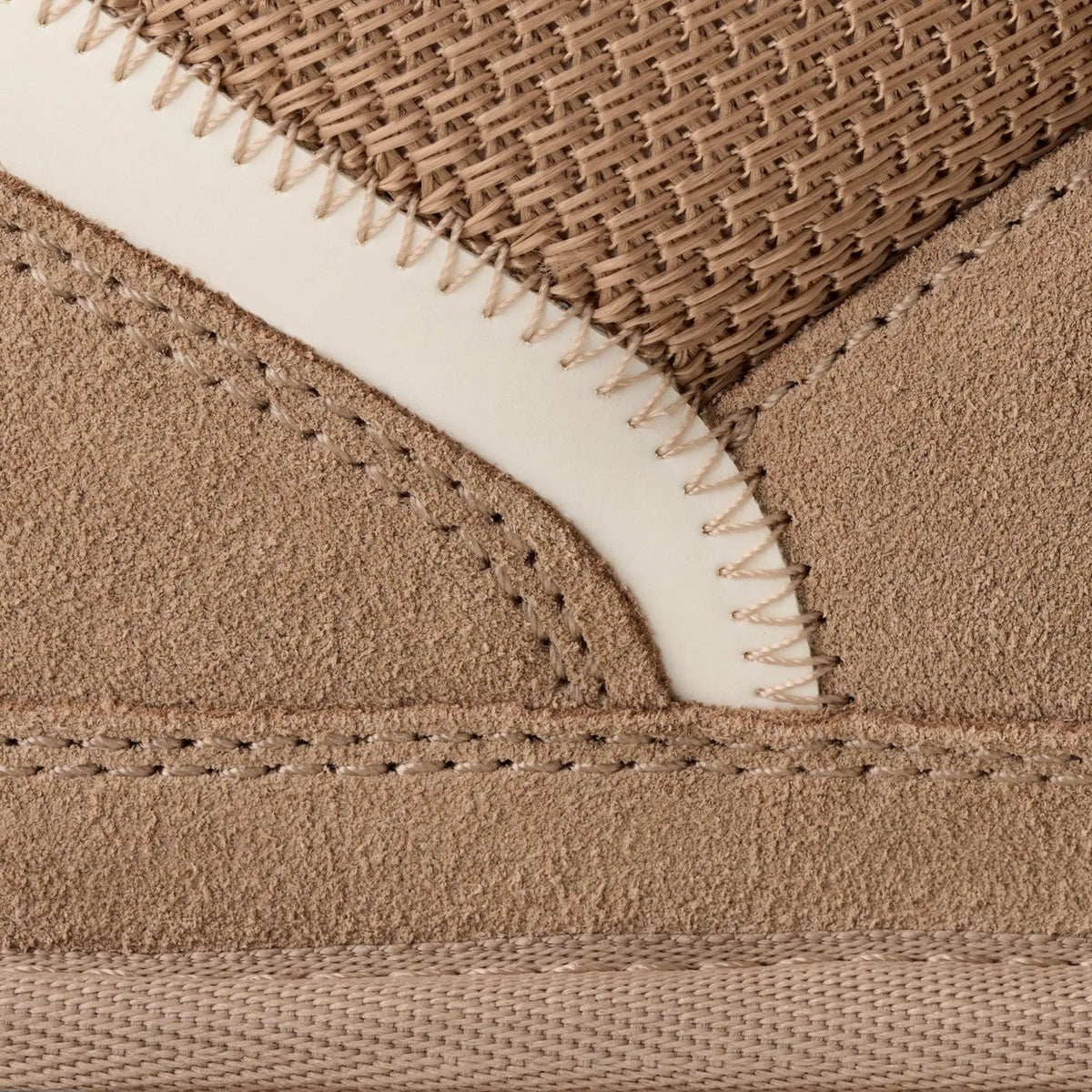 Women's Shearling Lined Sneakers – Cozy Genuine Suede Chunky Trainers