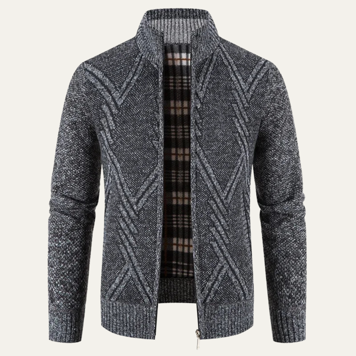 Alford Strickjacke