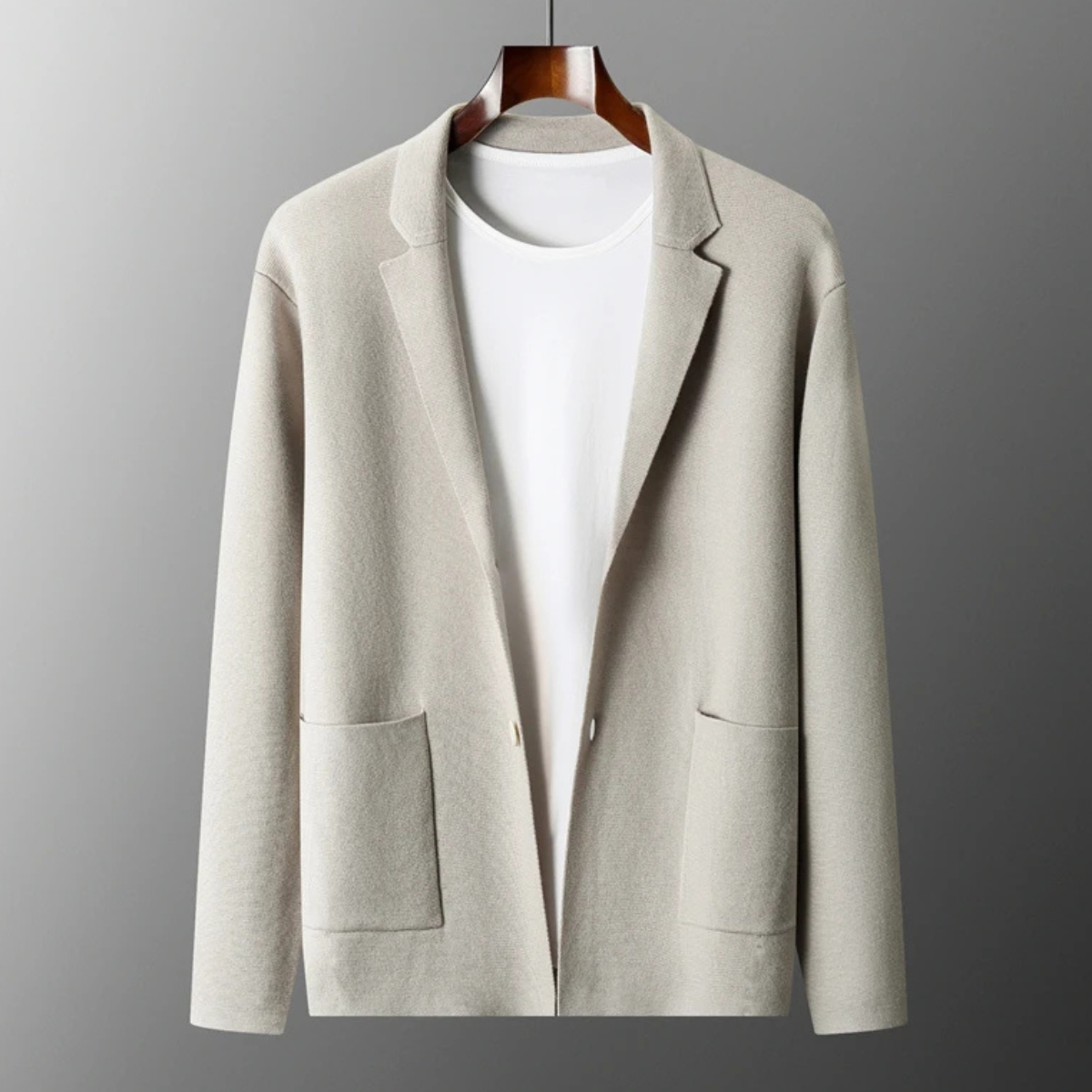 Huntley Wollstrickjacke