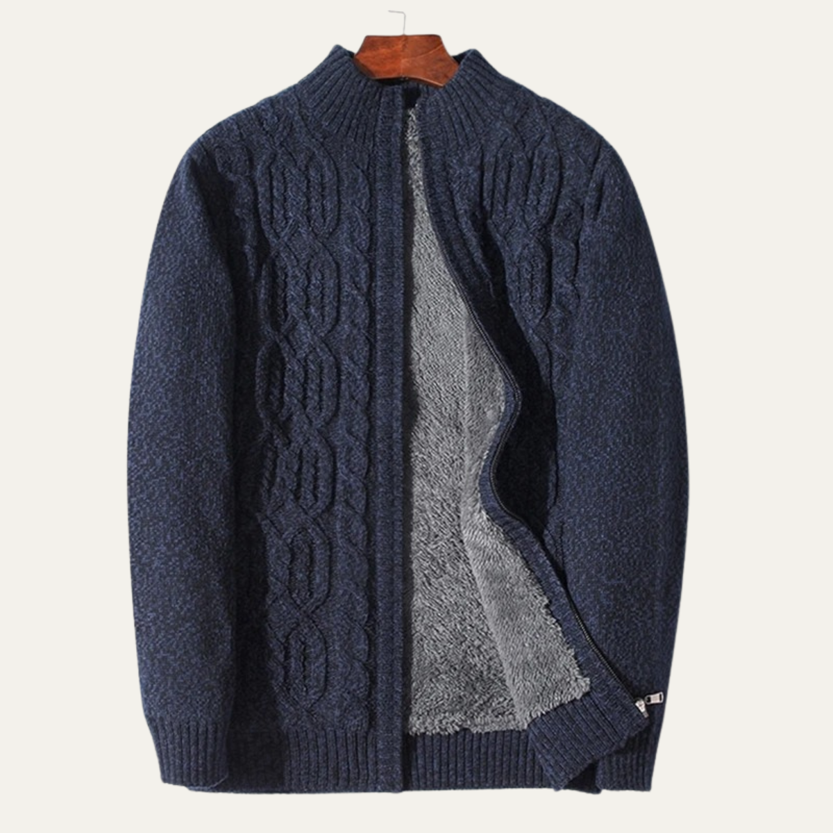 Bellwood Wollstrickjacke